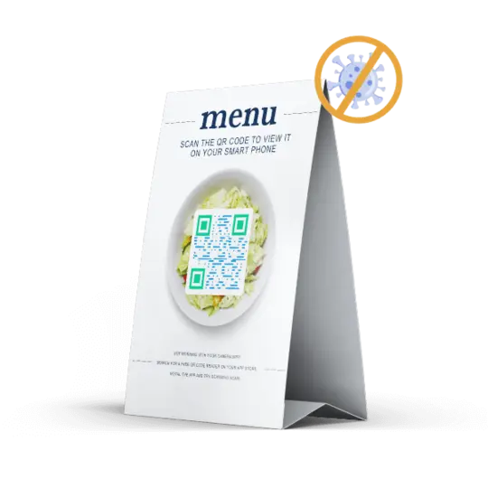 menu qr code gratuit